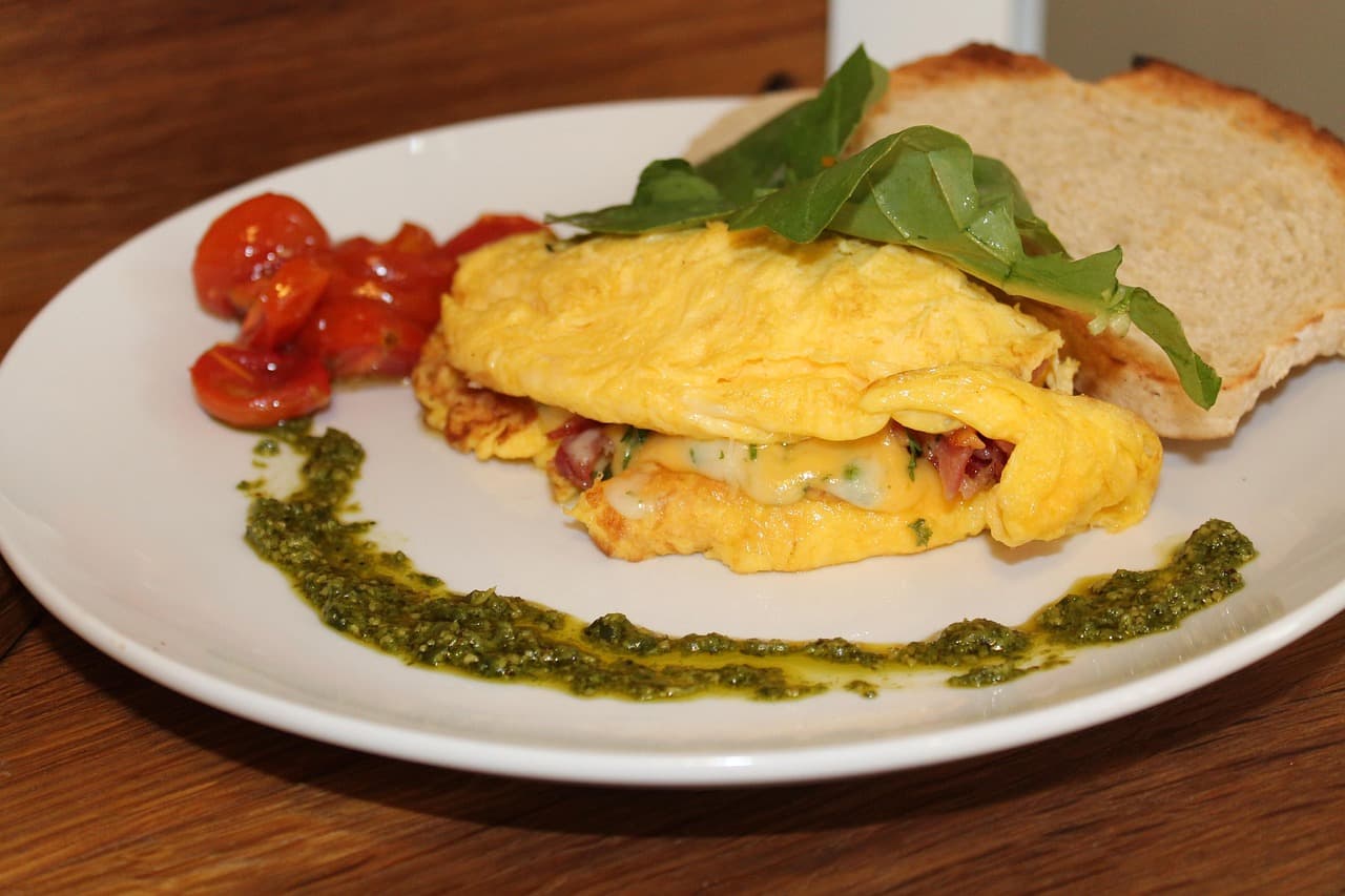 Veggie Omelette