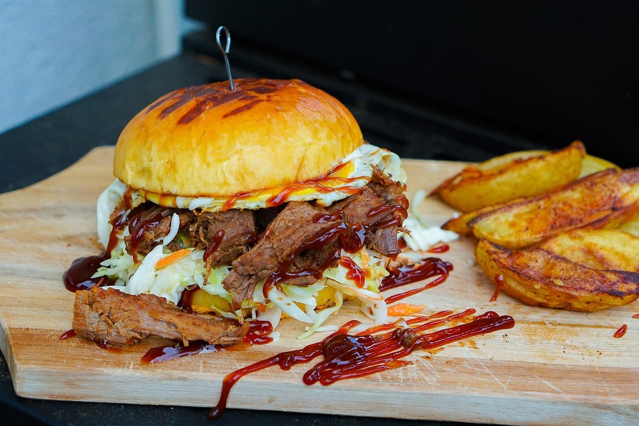 BBQ Pulled Pork Sandwich