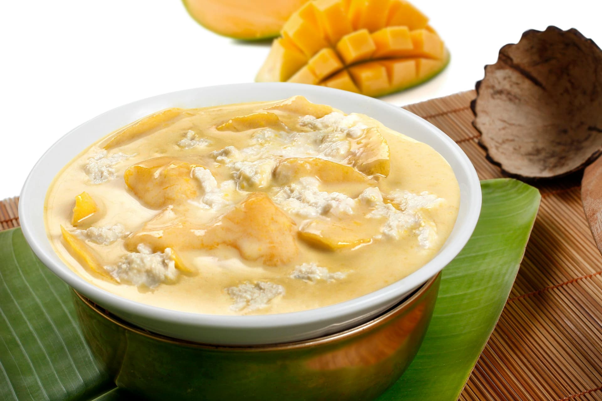 The Tropical Mango Coconut Pudding